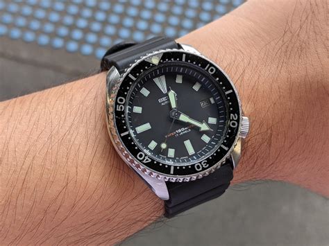 original seiko divers watch.